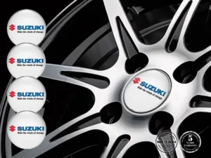 Suzuki Édition Autocollants Bombés Emblèmes Racing